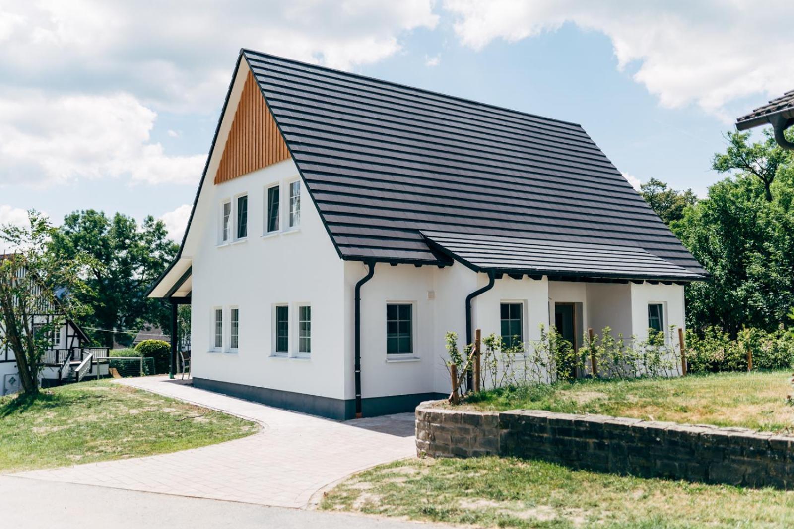 Вилла Hof Koehne - Haus Im Glueck Rechts Шмалленберг Экстерьер фото